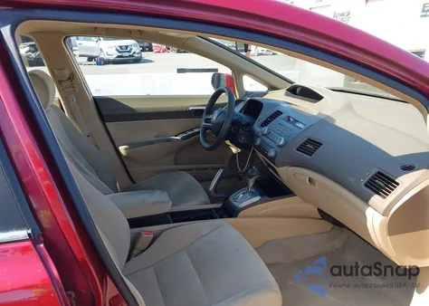 2006 Honda Civic Lx z USA, uszkodzony, nr VIN 1HGFA16556L024609